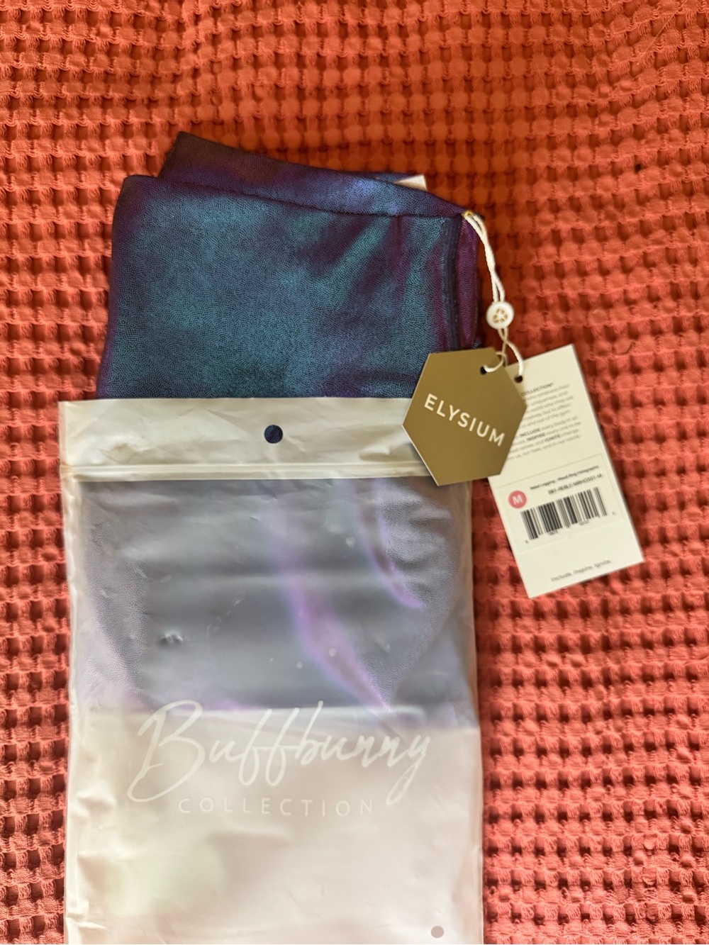BuffBunny Rebel Legging- Mood Ring